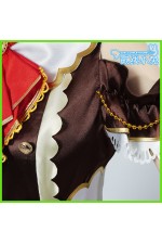 2XXT Cosplay Uma Musume Pretty Derby Mihono Bourbon Valentine Maid Cosplay Costume